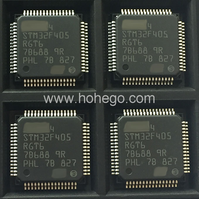 Microcontroller MCU STM32F405RGT6 STM32F407 STM32F407VET6 STM32F407ZGT6 STM32F407ZET6 