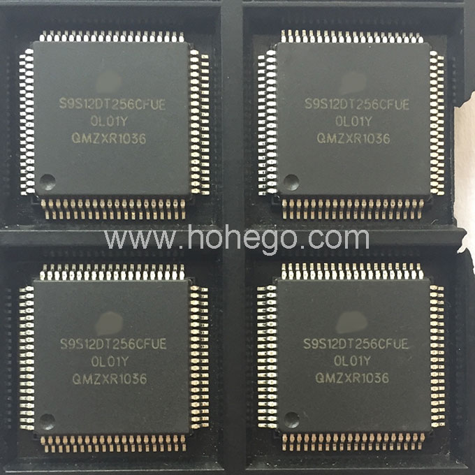 integrated circuit S9S12DT256CFUE S9S12DT256MPVE S9S12DT25F0MPVE OLO1Y QFP